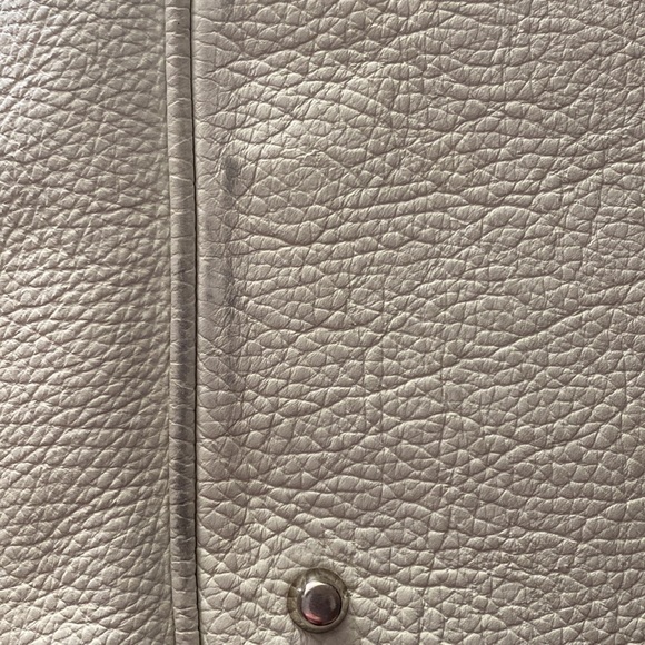 Furla beige cream leather satchel - Picture 5 of 10